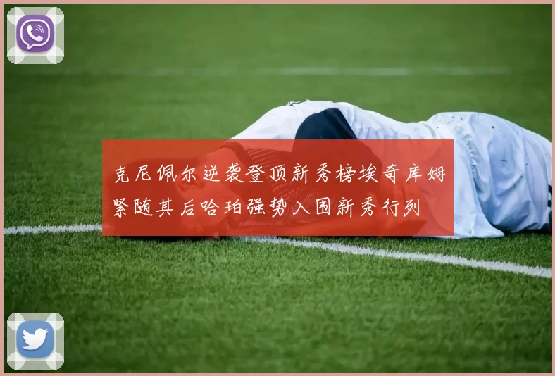 克尼佩尔逆袭登顶新秀榜埃奇库姆紧随其后哈珀强势入围新秀行列